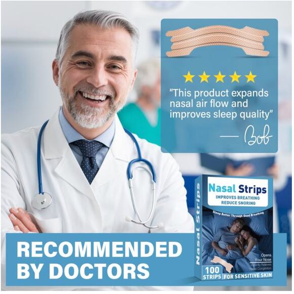 Health & Wellness › Sleep & Relaxation › Anti-Snoring & Breathing Aids - Picture 3 of 8